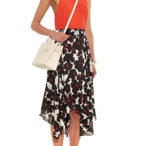 A.L.C. Nico Floral Print Skirt